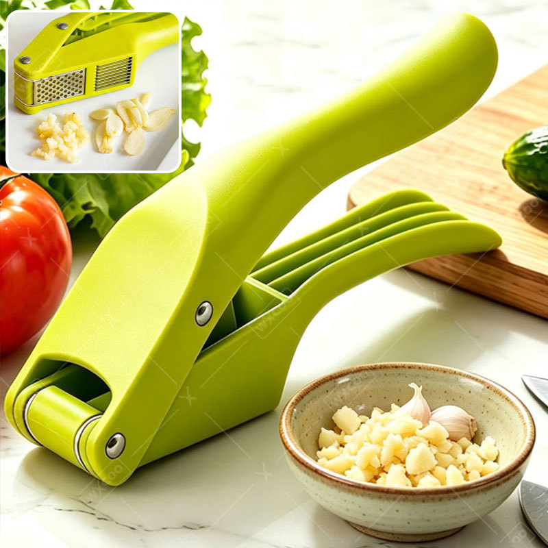 2 in 1 Practical Garlic Press  - Manual Garlic Press incelemesi ve fiyatı