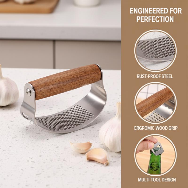 Stainless Steel Manual Garlic  - Manual Garlic Press incelemesi ve fiyatı