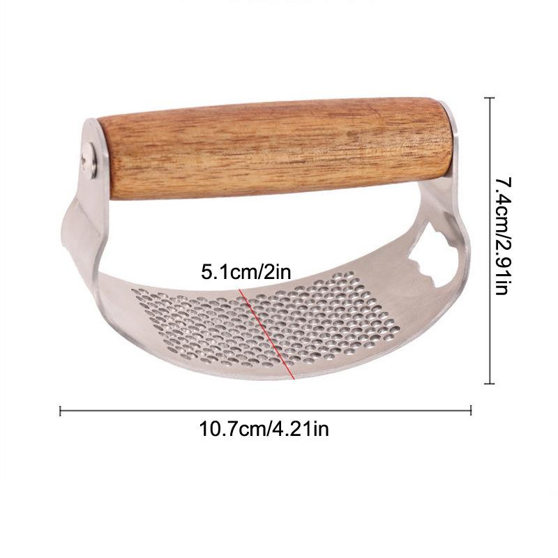 Stainless Steel Manual Garlic  - Manual Garlic Press incelemesi ve fiyatı
