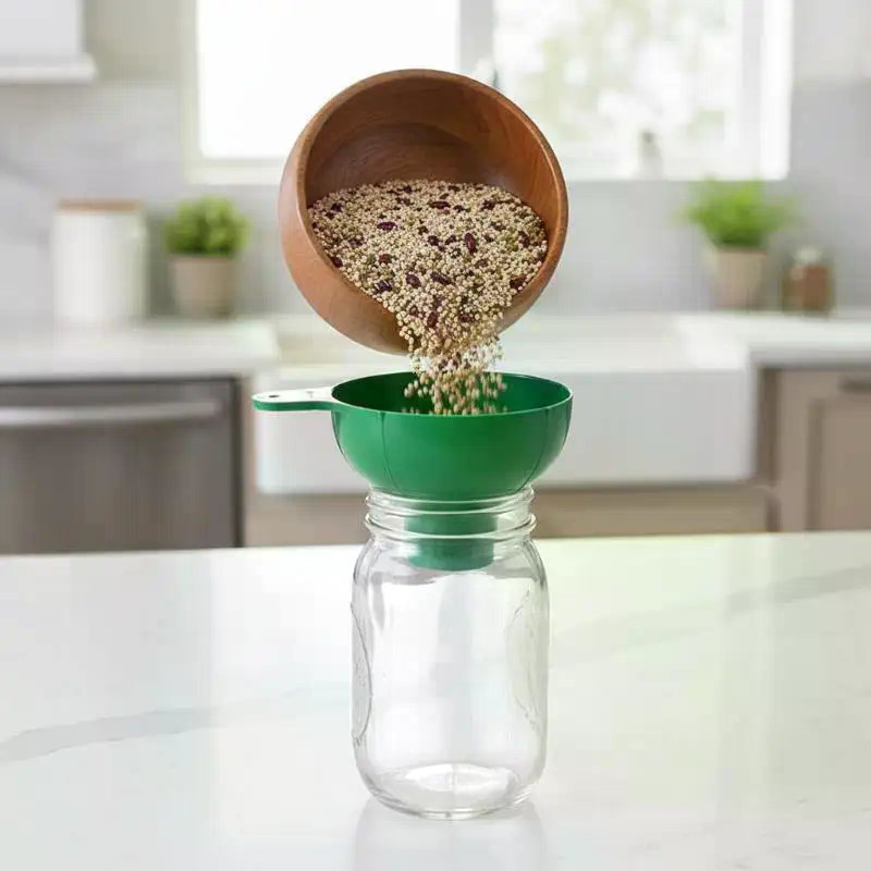 2pcs/set Wide Mouth Funnel Pla - Kitchen Gadgets Popular incelemesi ve fiyatı