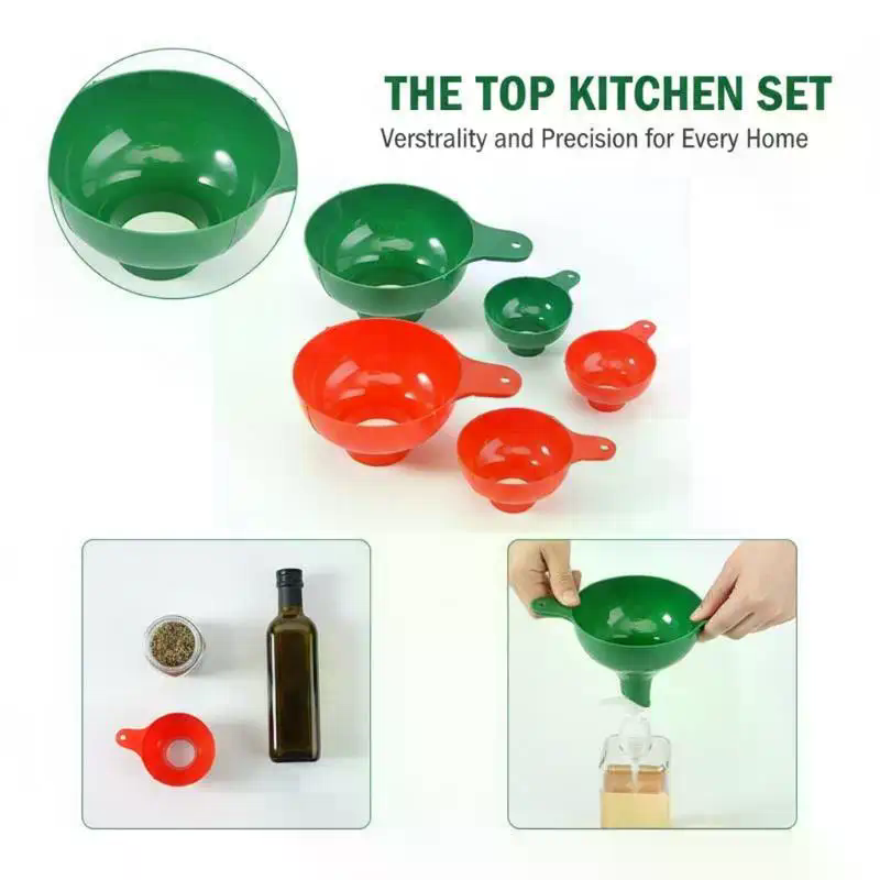 2pcs/set Wide Mouth Funnel Pla - Kitchen Gadgets Popular incelemesi ve fiyatı