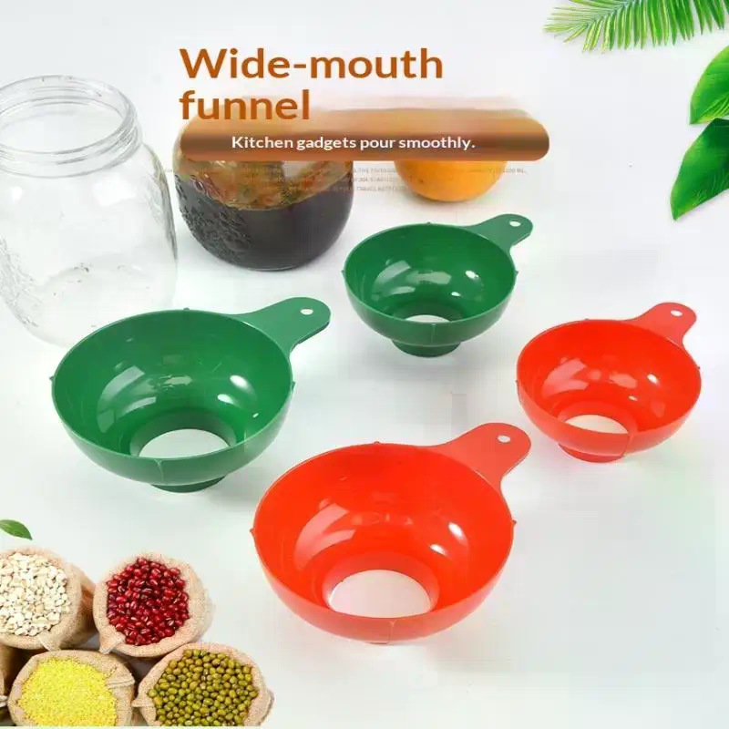 2pcs/set Wide Mouth Funnel Pla - Kitchen Gadgets Popular incelemesi ve fiyatı