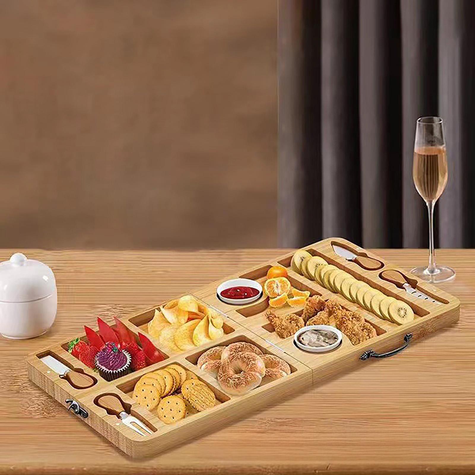 Cheese Board Foldable Meat Pla - Kitchen Room Gadgets incelemesi ve fiyatı