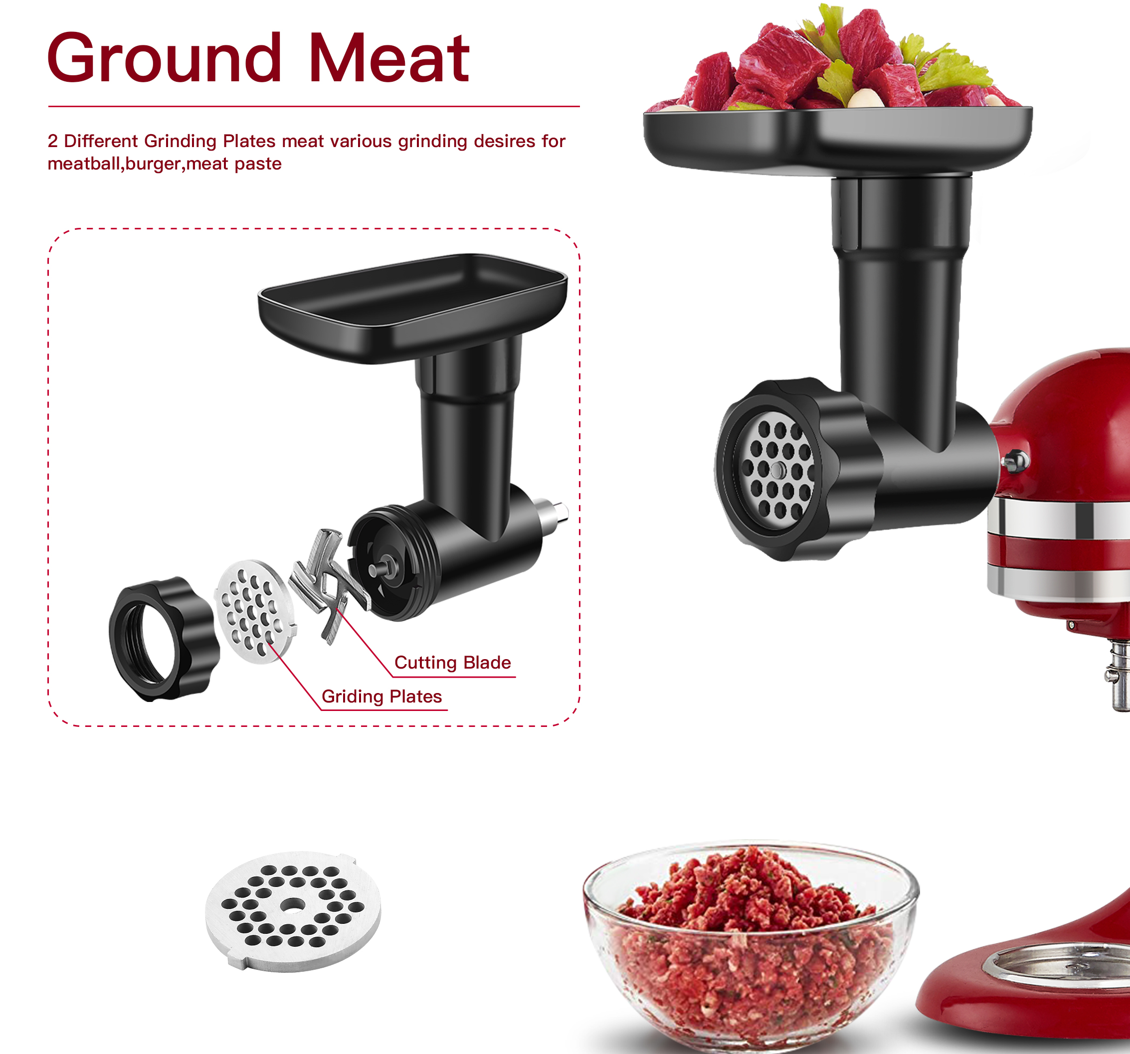 2024 new high quality Food Mea - Kitchen Gadgets Machine incelemesi ve fiyatı