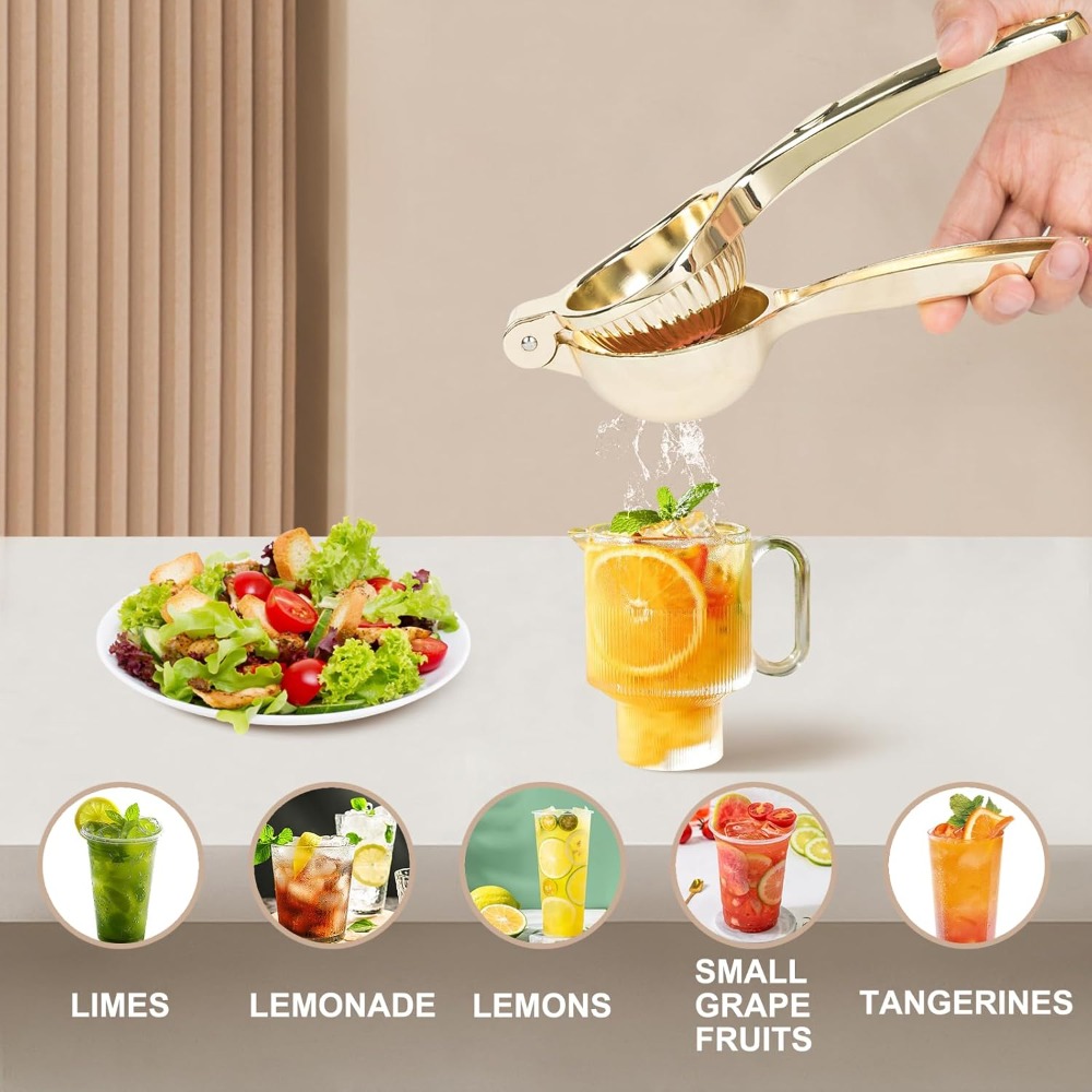 Heavy Duty Zinc Alloy Lemon Sq - Citrus Lemon Squeezer incelemesi ve fiyatı