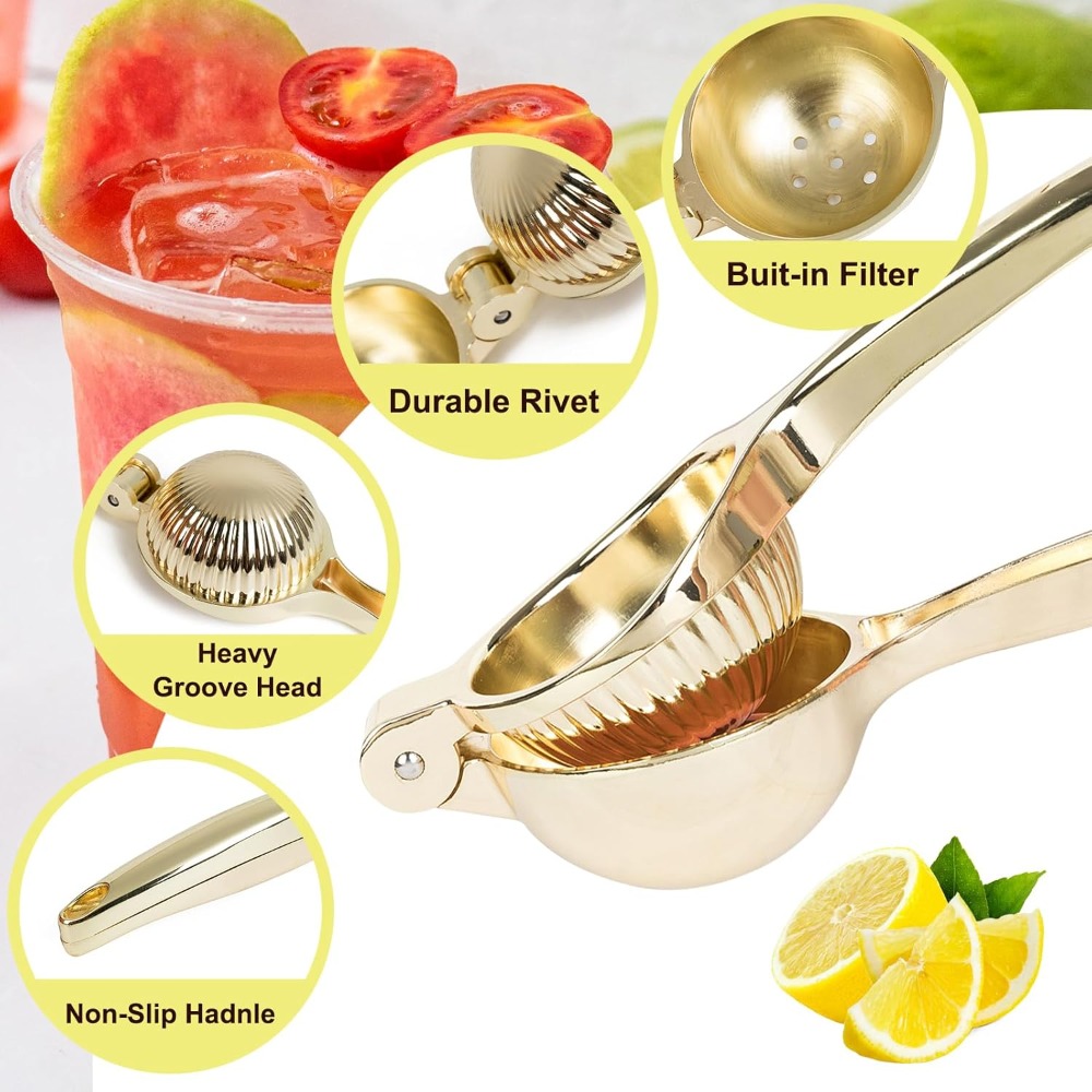 Heavy Duty Zinc Alloy Lemon Sq - Citrus Lemon Squeezer incelemesi ve fiyatı