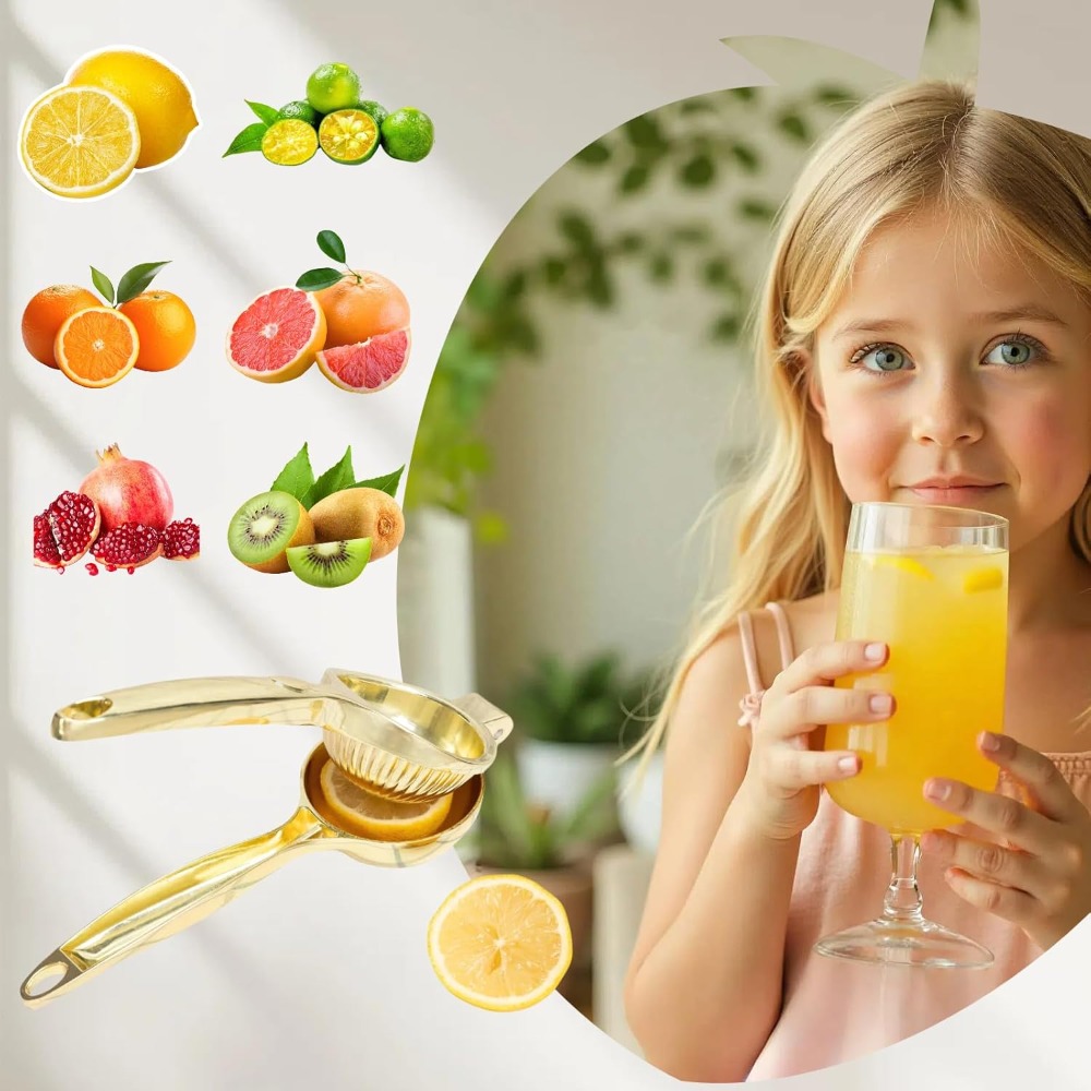 Heavy Duty Zinc Alloy Lemon Sq - Citrus Lemon Squeezer incelemesi ve fiyatı