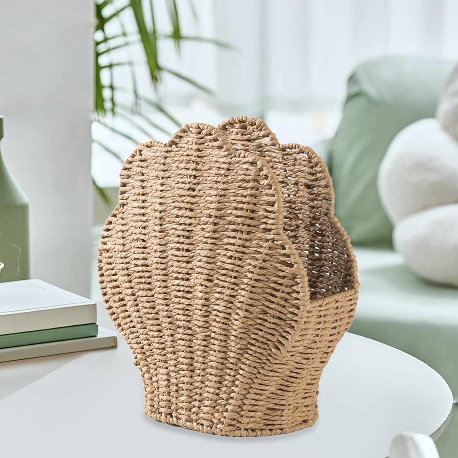 DIY Woven Storage Basket Multi - Kitchen Room Gadgets incelemesi ve fiyatı