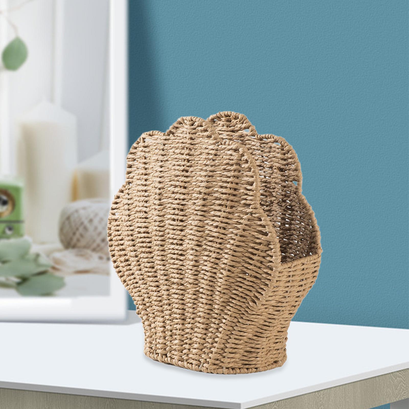 DIY Woven Storage Basket Multi - Kitchen Room Gadgets incelemesi ve fiyatı