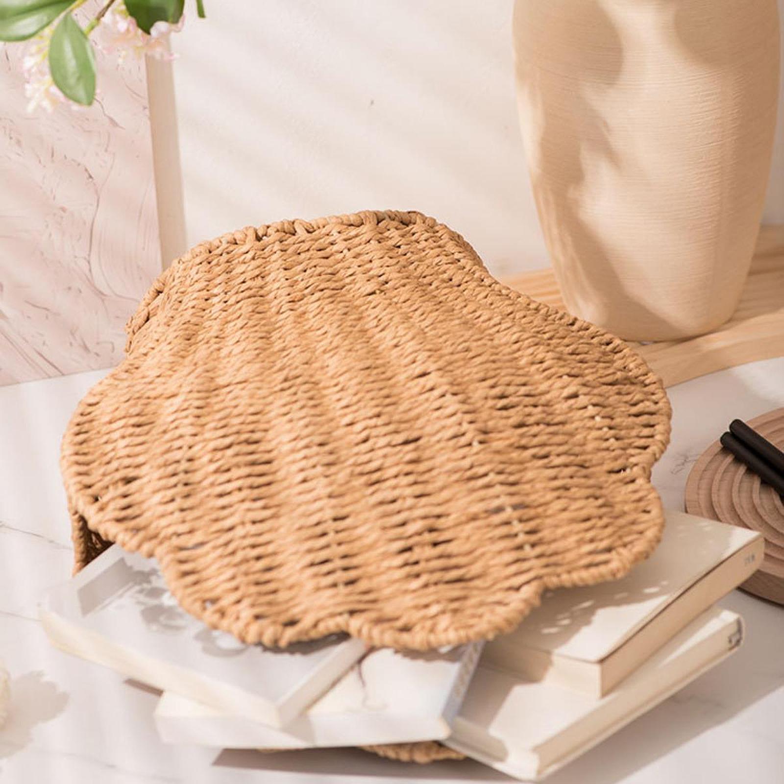 DIY Woven Storage Basket Multi - Kitchen Room Gadgets incelemesi ve fiyatı