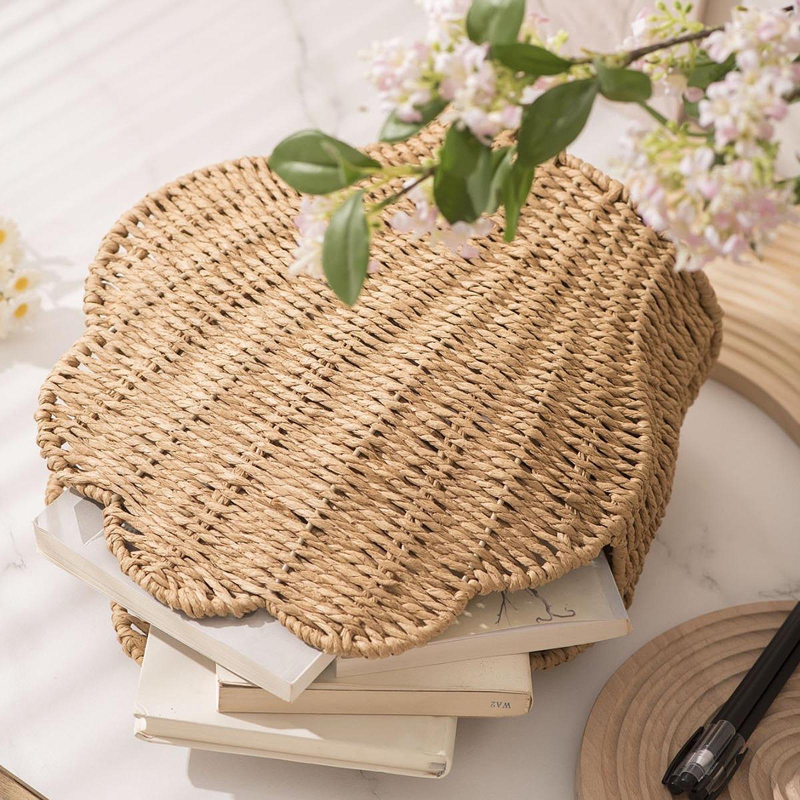 DIY Woven Storage Basket Multi - Kitchen Room Gadgets incelemesi ve fiyatı