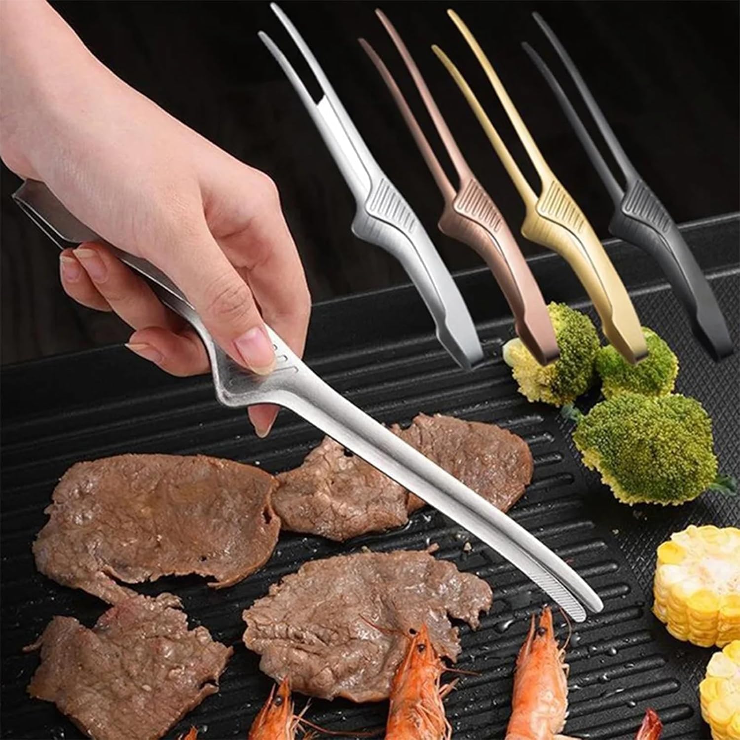 1/2/5Pcs Stainless Steel Food  - Korean Kitchen Gadgets incelemesi ve fiyatı